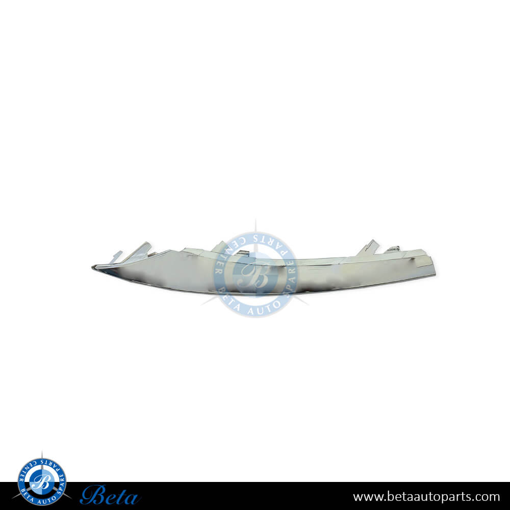 Right Side Front Bumper Lower Grille Moulding Normal AMG for Mercedes S-Class W222 2014-2017 models, Part Number 2228852421 Right Side Front Bumper Lower Grille Moulding Normal AMG for Mercedes S-Class W222 2014-2017 models, Part Number 2228852421
